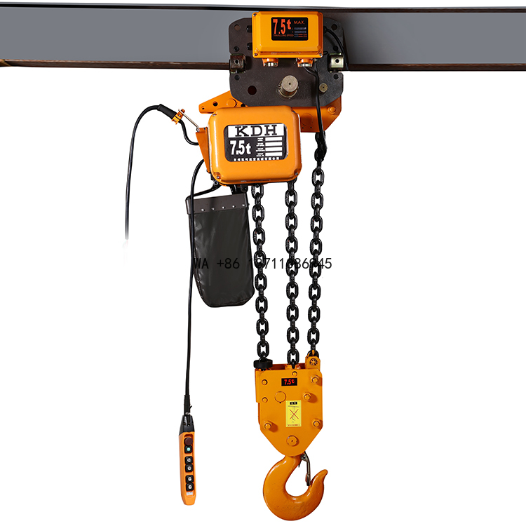 Heavy Equipment Lift - رافعة سلسلة كهربائية صناعية بقدرة 7.5