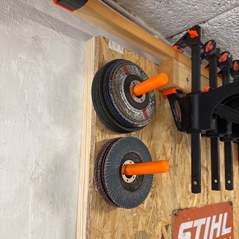 Heavy Equipment Grinder - حامل مثبت على الحائط لطواحين الزوايا