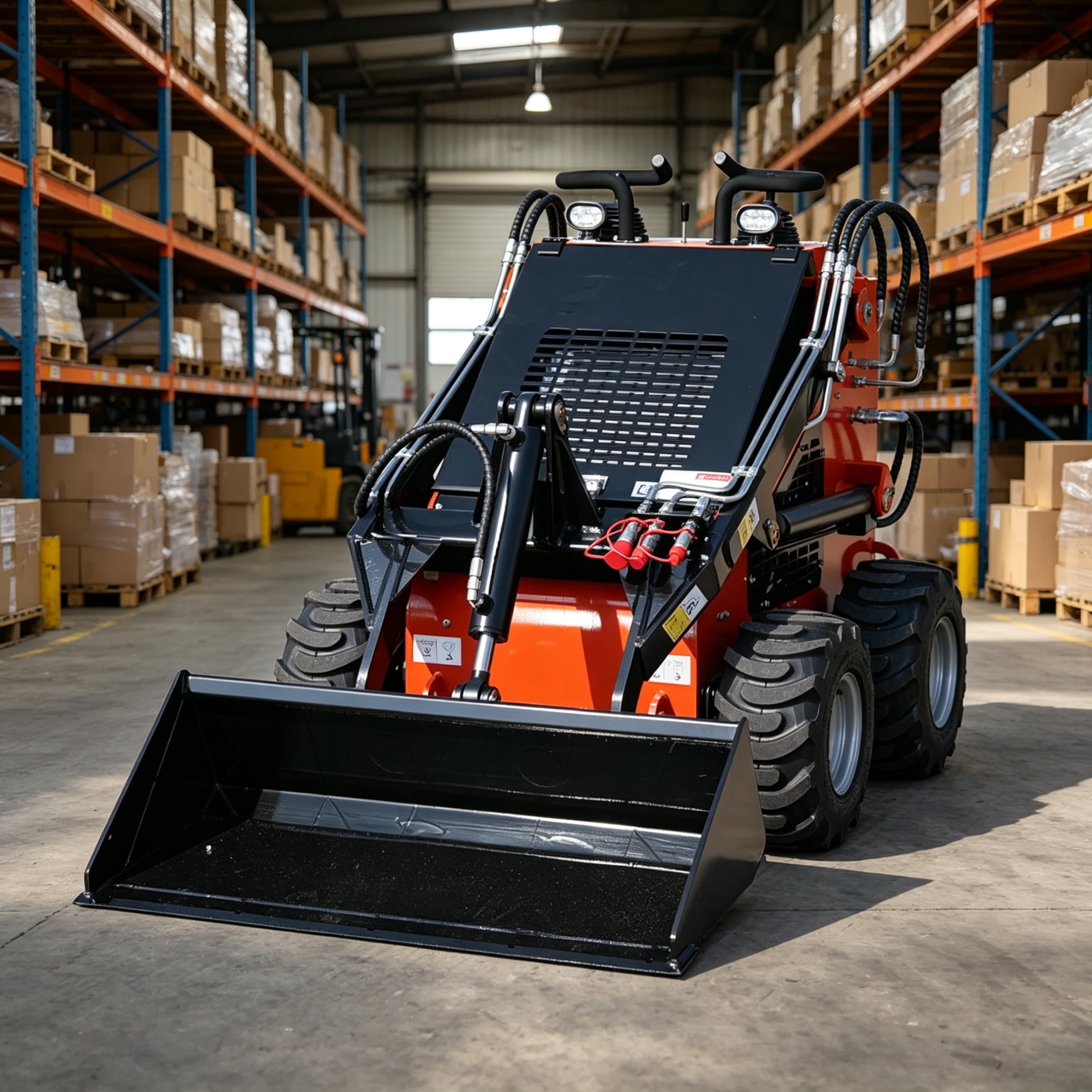 إطارات مطاطية متينة عالية التك - مراجعة Heavy Equipment Bucket وسعره