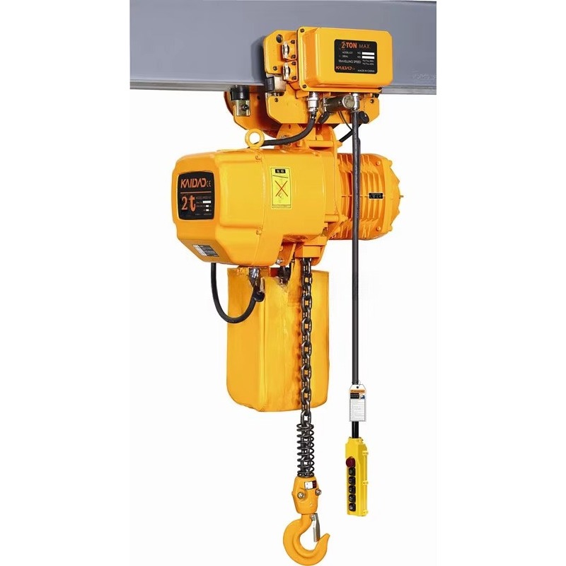رافعة سلسلة كهربائية ثنائية ال - مراجعة Heavy Equipment Lift وسعره