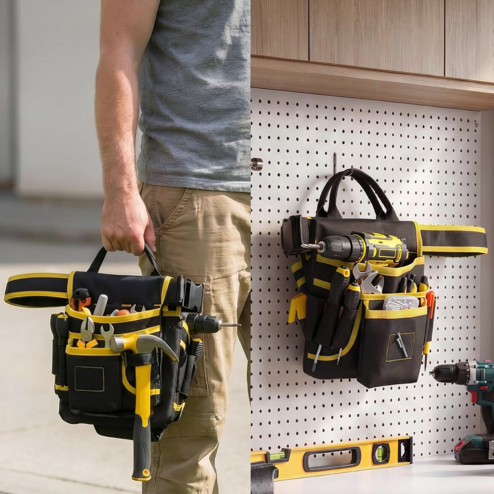 حقيبة متعددة الاستخدامات للخصر - مراجعة Heavy Equipment Electrician وسعره