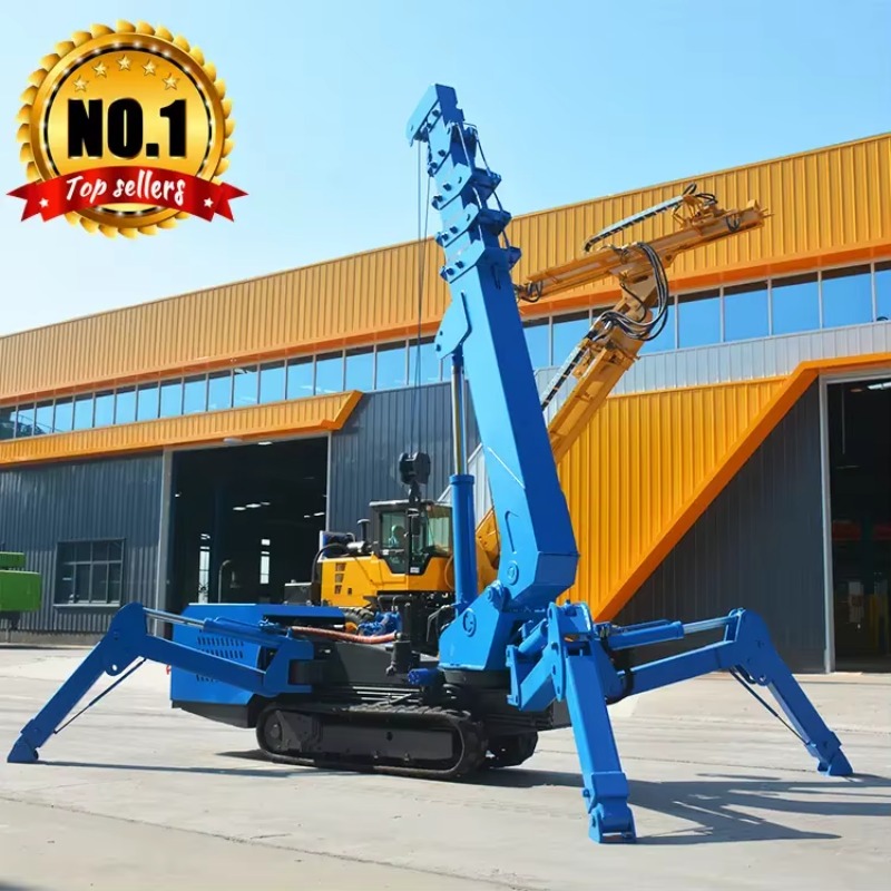 رافعة عنكبوتية هيدروليكية 8 طن - مراجعة Heavy Equipment Lift وسعره
